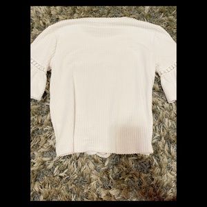 White blouse !!